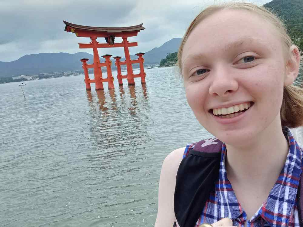 Jessica Koerkel, Japan